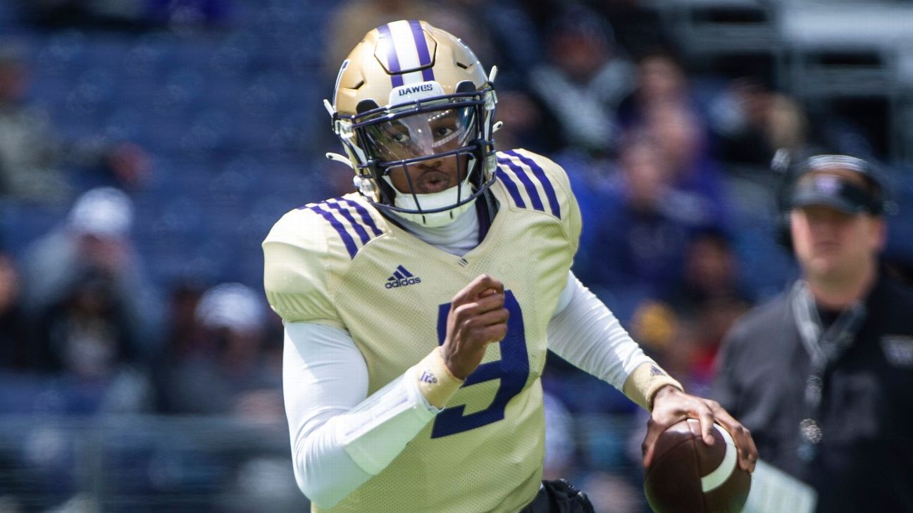 Washington Huskies name Michael Penix Jr. as starting quarterback