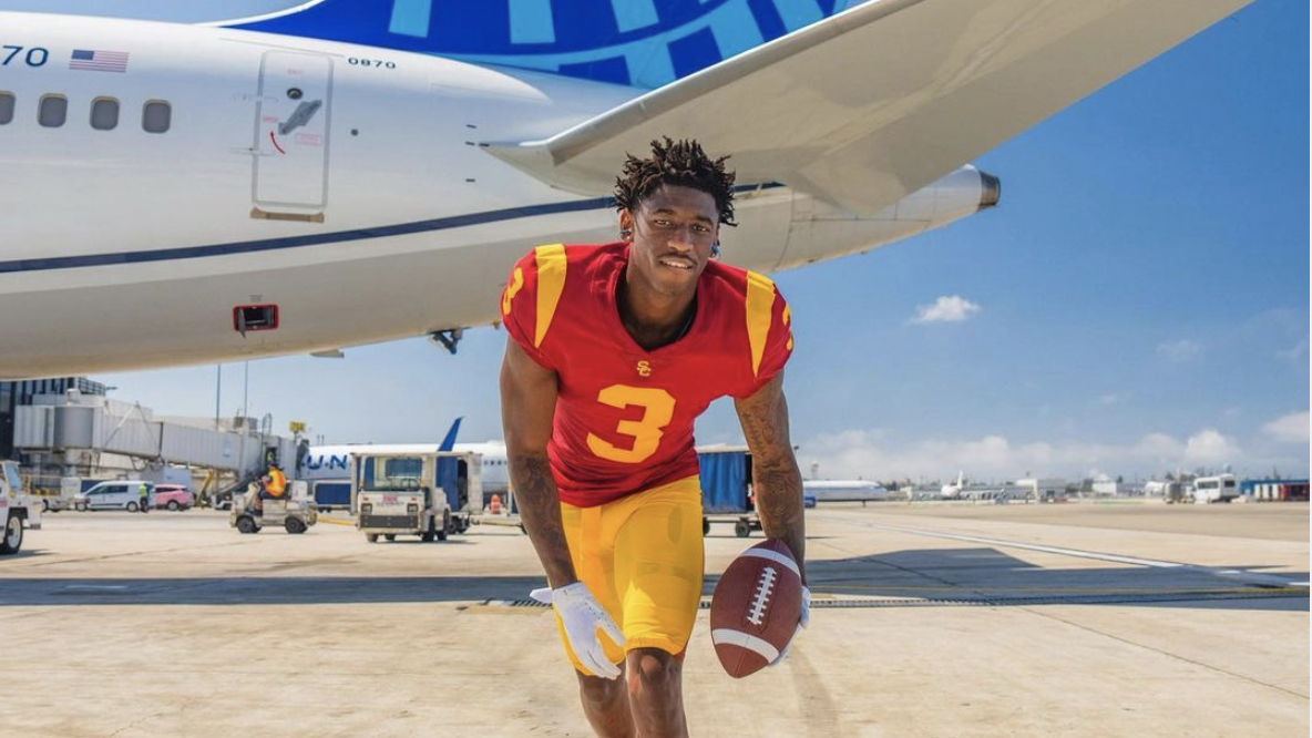 USC wide receiver Jordan Addison signs NIL deal with United Airlines