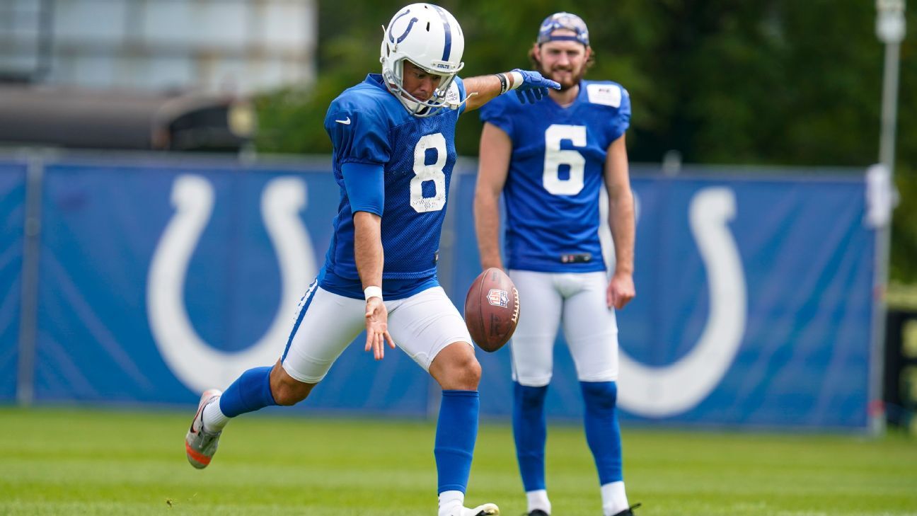 Colts punter Sanchez suffers injury to Achilles