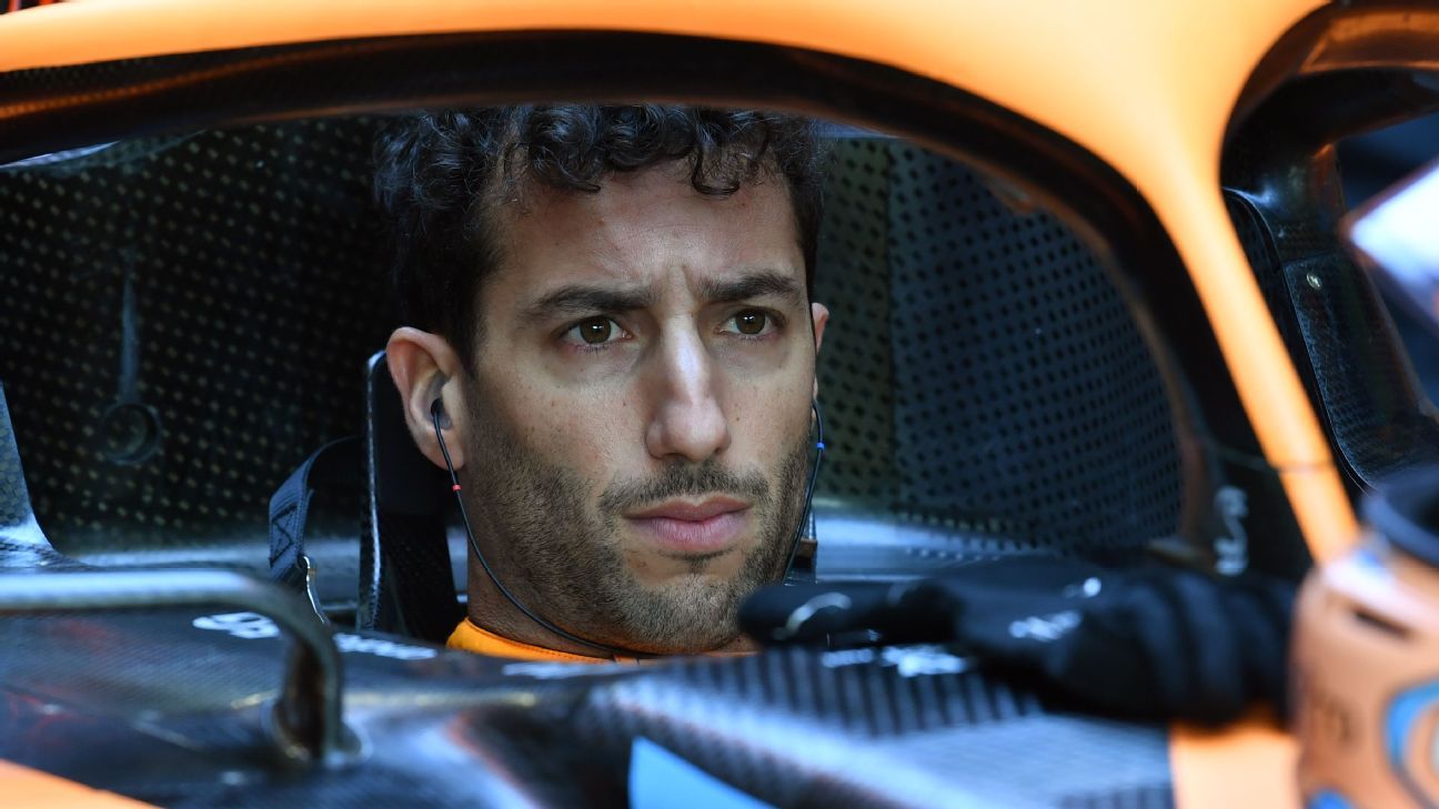 Daniel Ricciardo, McLaren confirm split at end of 2022 F1 season