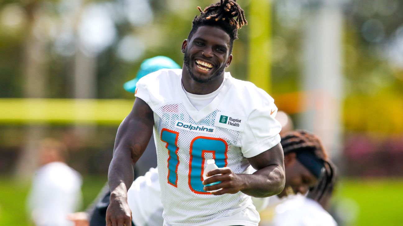 Miami Dolphins final 53-man roster projection for 2022 features a new-look  offense with high-profile additions - ESPN