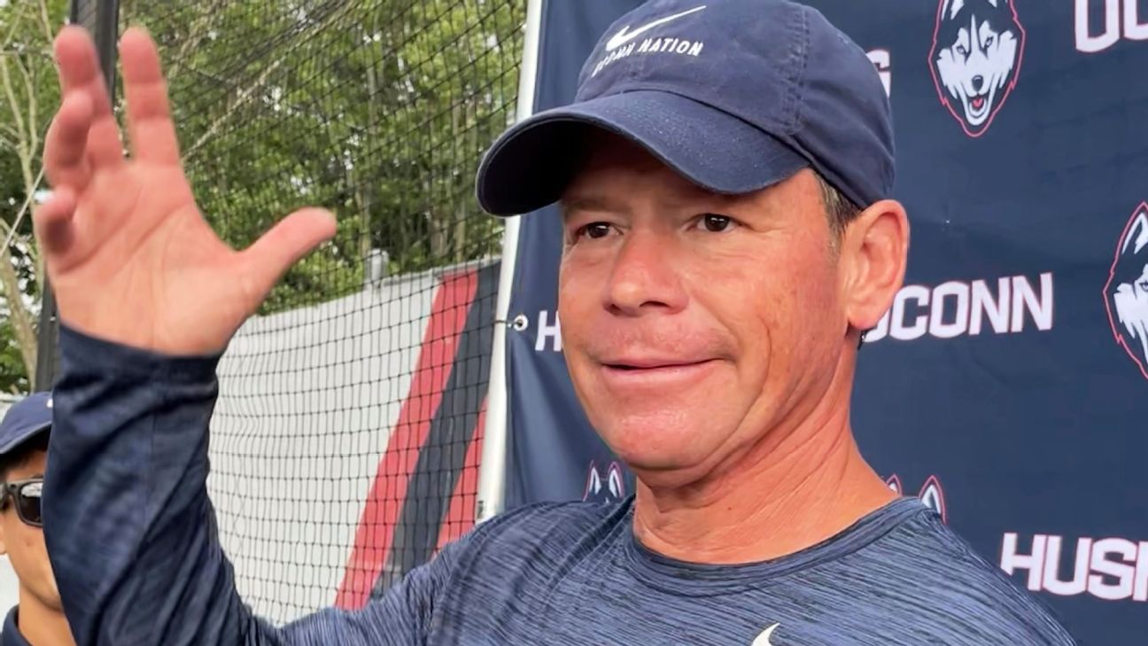 Jim Mora and UConn football are looking to write a comeback story together