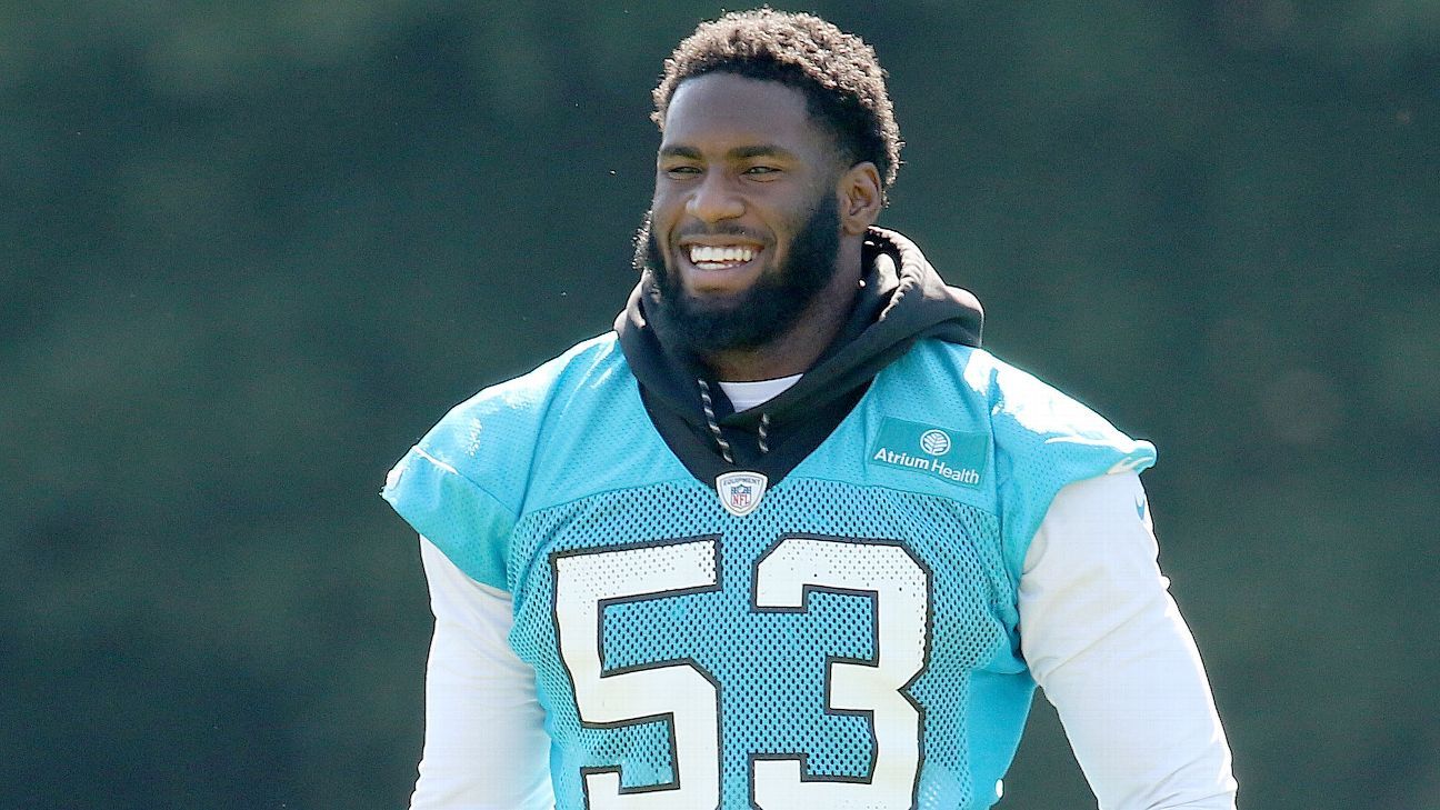 Panthers DE Brian Burns selected for NFL Pro Bowl