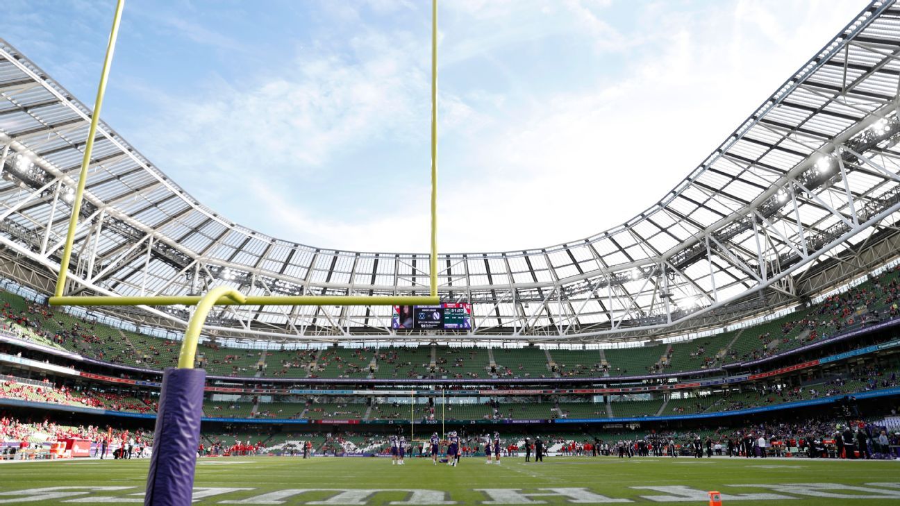 NFL games taking place on Saturday thanks to a college football  broadcasting loophole - Irish Mirror Online