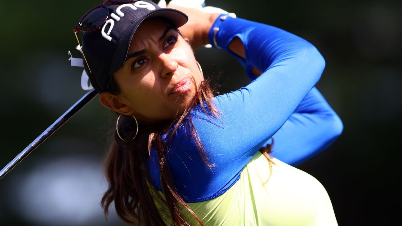 Paula Reto the surprise leader at Evian Championship after 1st round ESPN