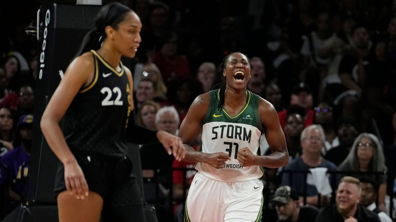 Playoffs WNBA 2022 – Tina Charles trouve la bonne personne avec le Seattle Storm