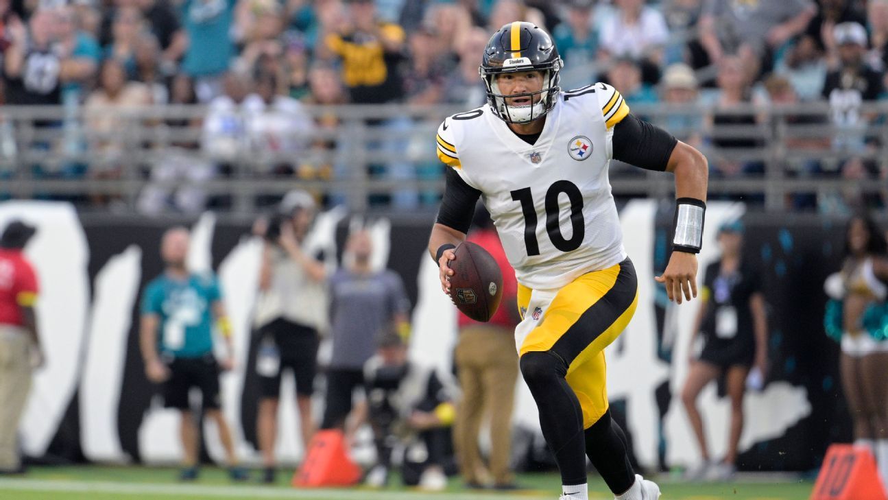 Nuevo quarterback, viejas metas para los Pittsburgh Steelers ESPN
