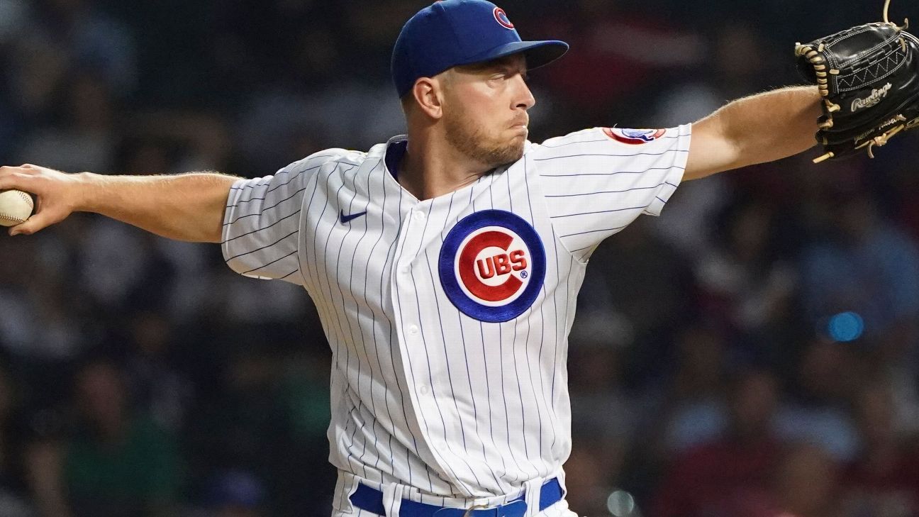 Cubs Use Four Of Their Top Five Picks On Pitching