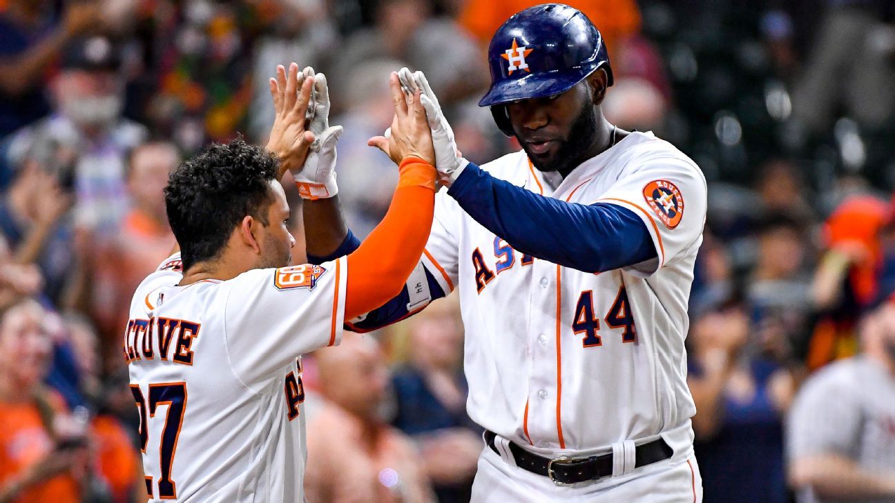 YORDAN ALVAREZ ESTA EN MODO DIOS EN PLAYOFFS #mlbcuba