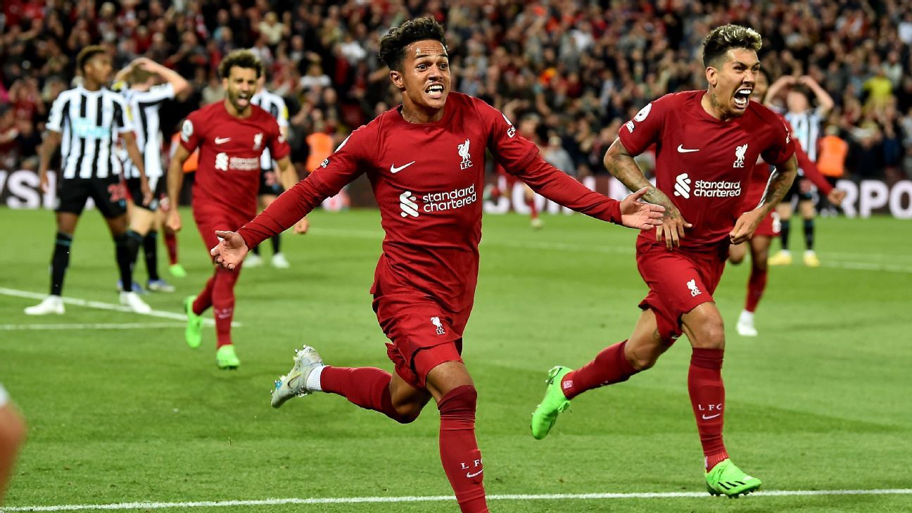 Liverpool salvage last-gasp win over Newcastle however Trent Alexander-Arnold struggles in Anfield thriller: Response, rankings