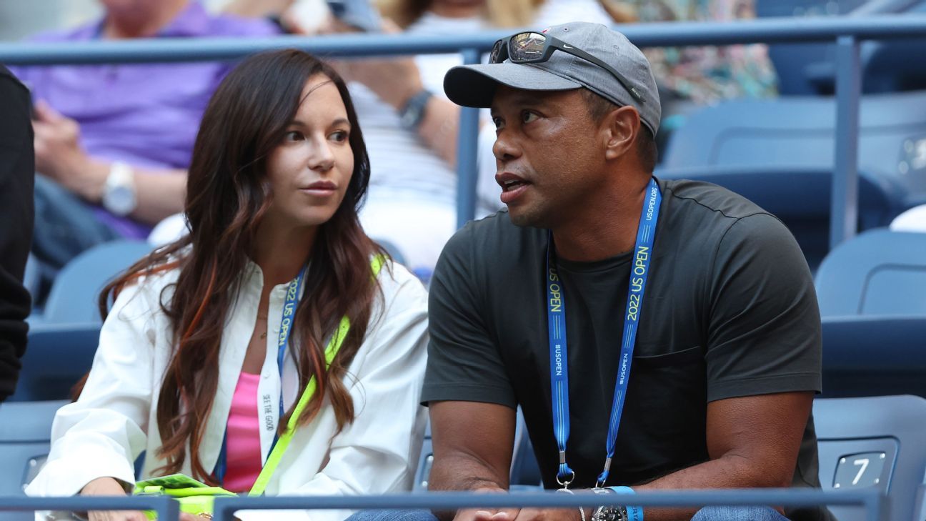 Tiger Woods’ ex-girlfriend Erica Herman drops M lawsuit against his estate