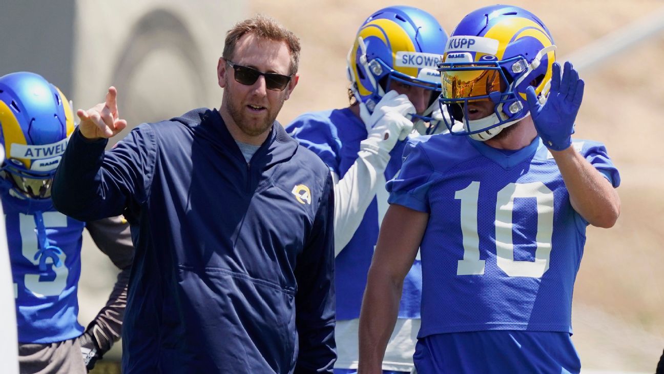 Sources: Rams' Coen expected to be UK OC