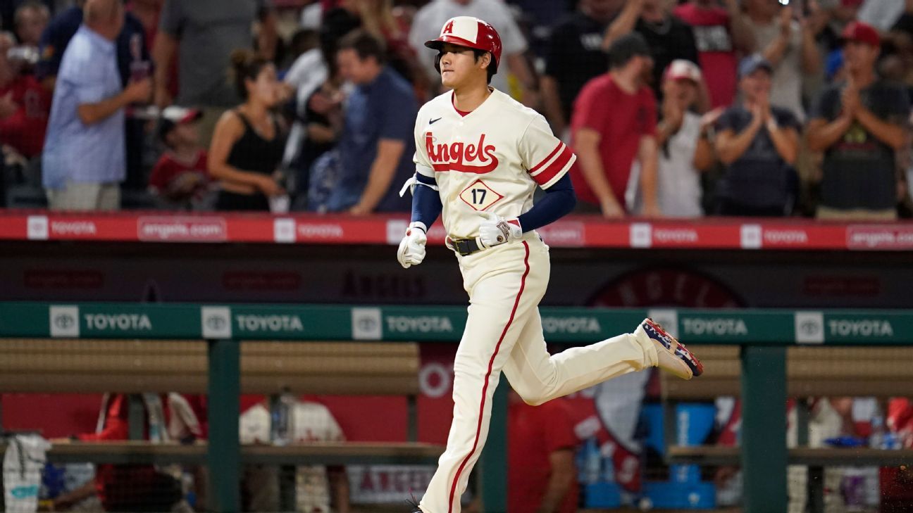 SHOHEI OHTANI  Anaheim Angels 2018 Home Majestic Throwback