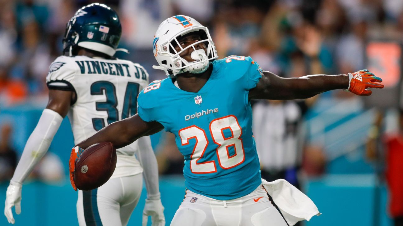 The Fantasy Footballers - RB RANKINGS PART 2 SHOW! Marlon Mack or Sony  Michel (My Fitness Consigliere) in Half PPR? Download the podcast now or  click right here:  rankings-part-2-cj-anderson