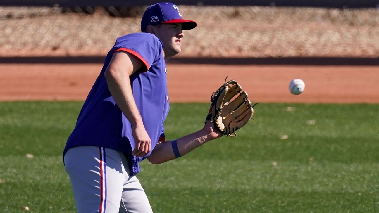 Texas Rangers: Josh Jung 2023 - Officially Licensed MLB Removable