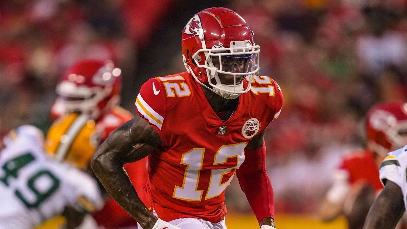 Josh Gordon signs with Titans: Former Chiefs receiver lands on