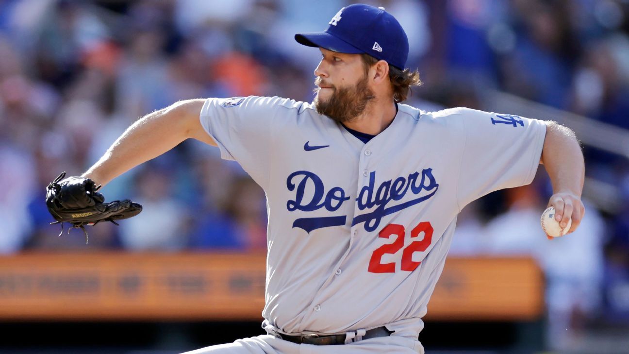 Clayton Kershaw - Los Angeles Dodgers Starting Pitcher - ESPN