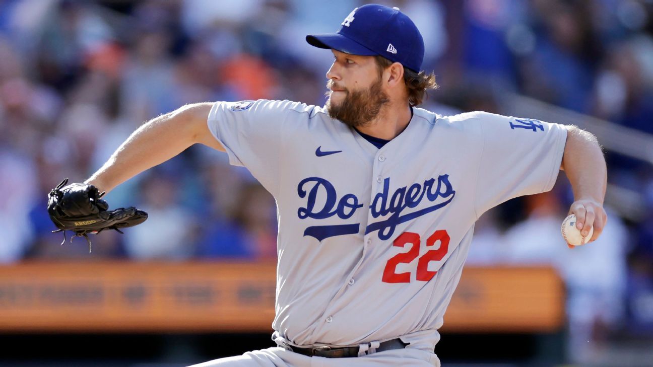 Dodgers: Kershaw's No. 22 Ranks Among List of Most Productive