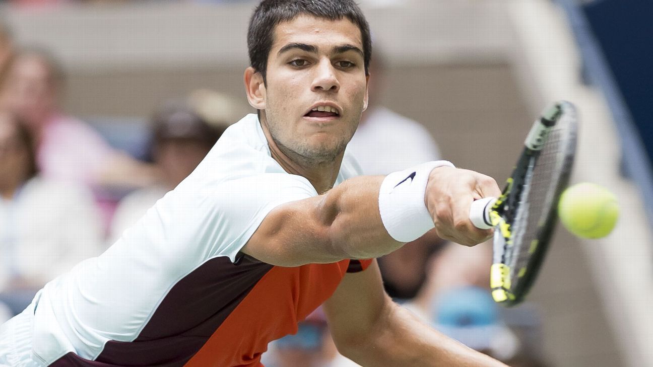 Alcaraz stumbles in first match as No. 1 player