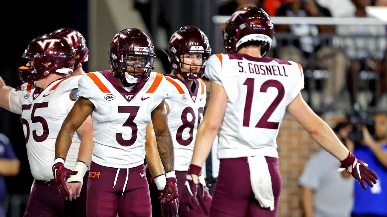 Objets volés dans les casiers des joueurs de Virginia Tech Hokies lors d’une défaite à Old Dominion