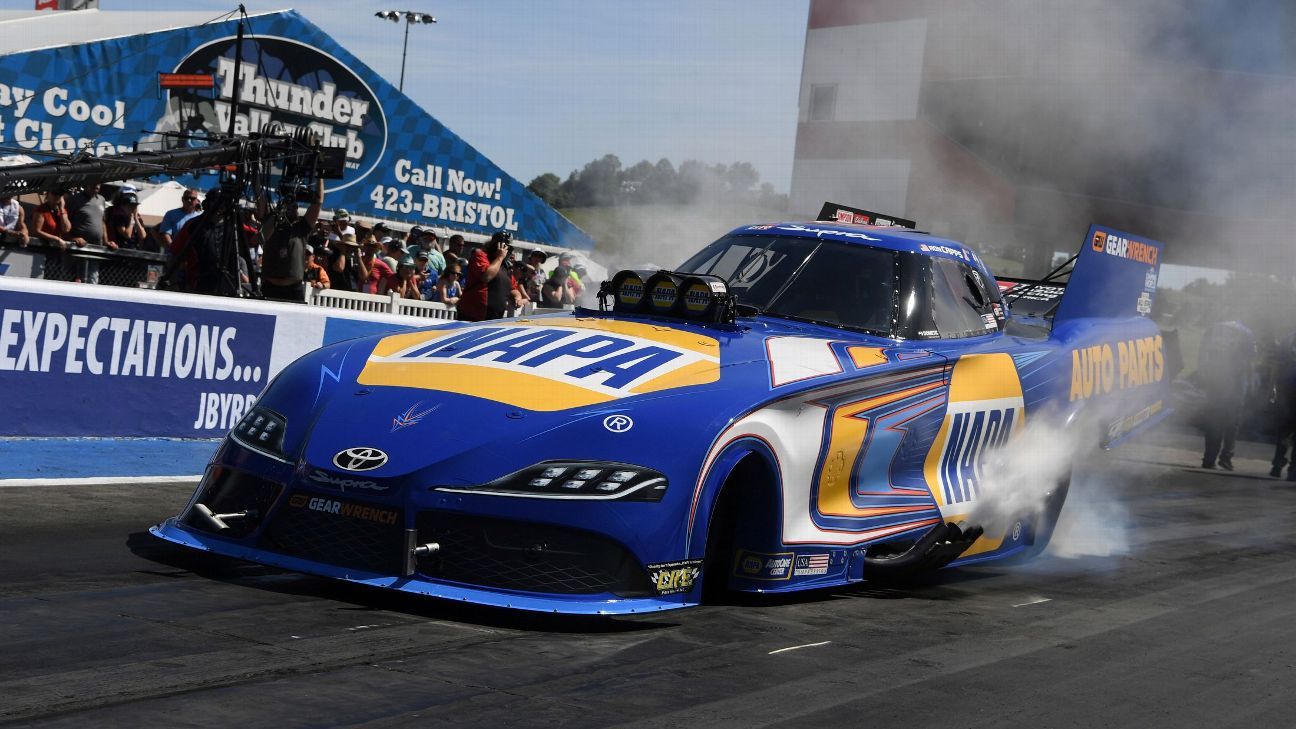 Capps def. Hagan to win NHRA Funny Car event Auto Recent