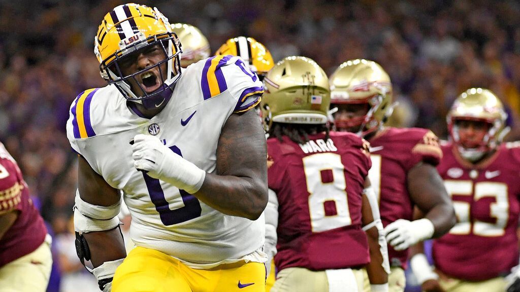 Source: LSU DL Smith to miss opener vs. FSU