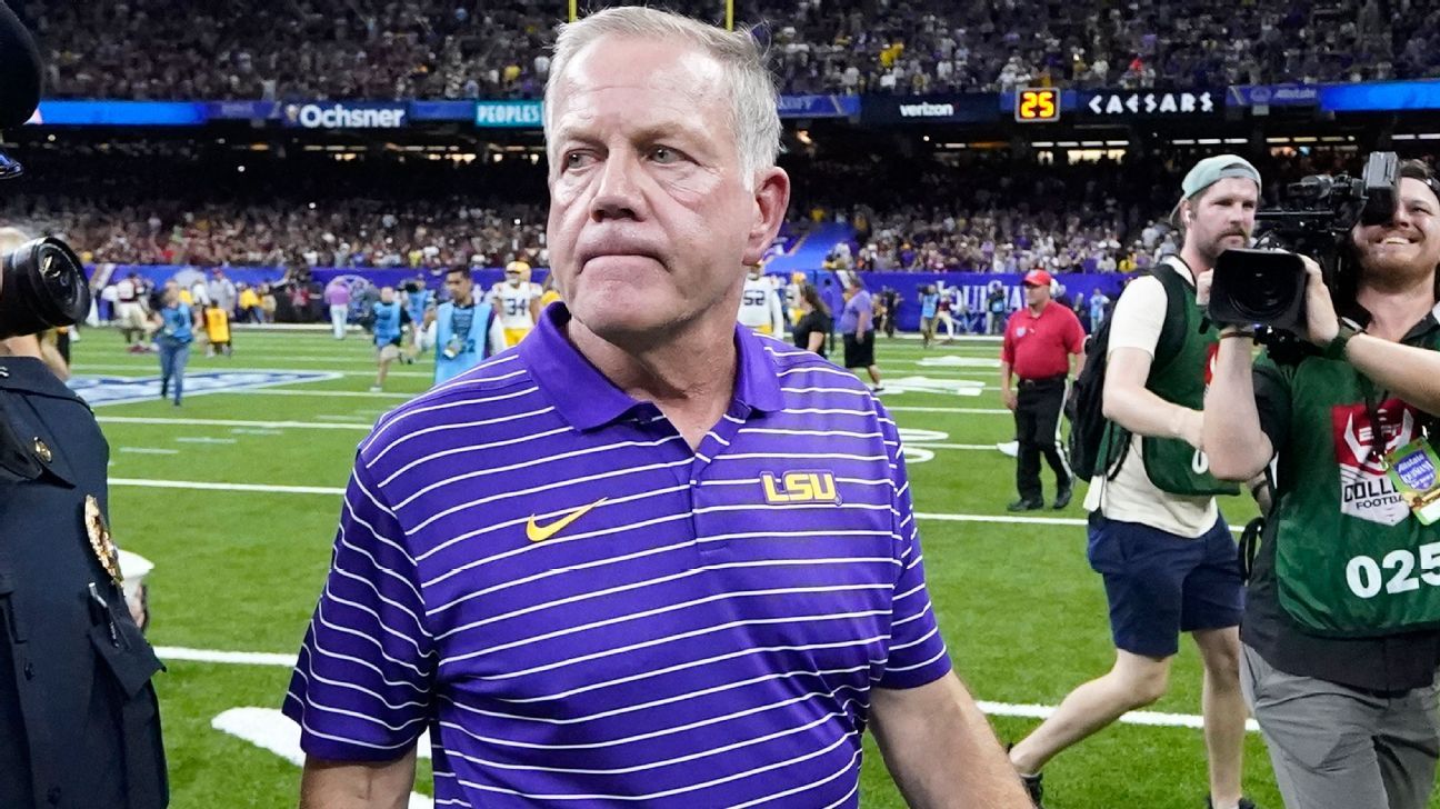 Florida State gâche les débuts de l’entraîneur Brian Kelly à LSU