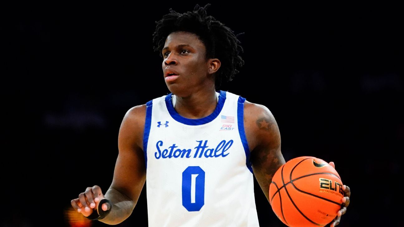 Seton Hall star Richmond enters transfer portal