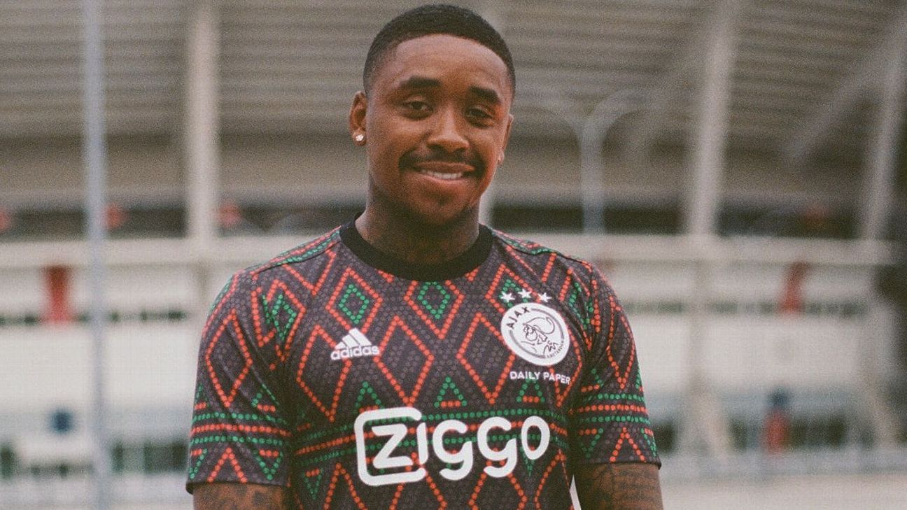 Ajax Away Jersey Player Version 2023/24