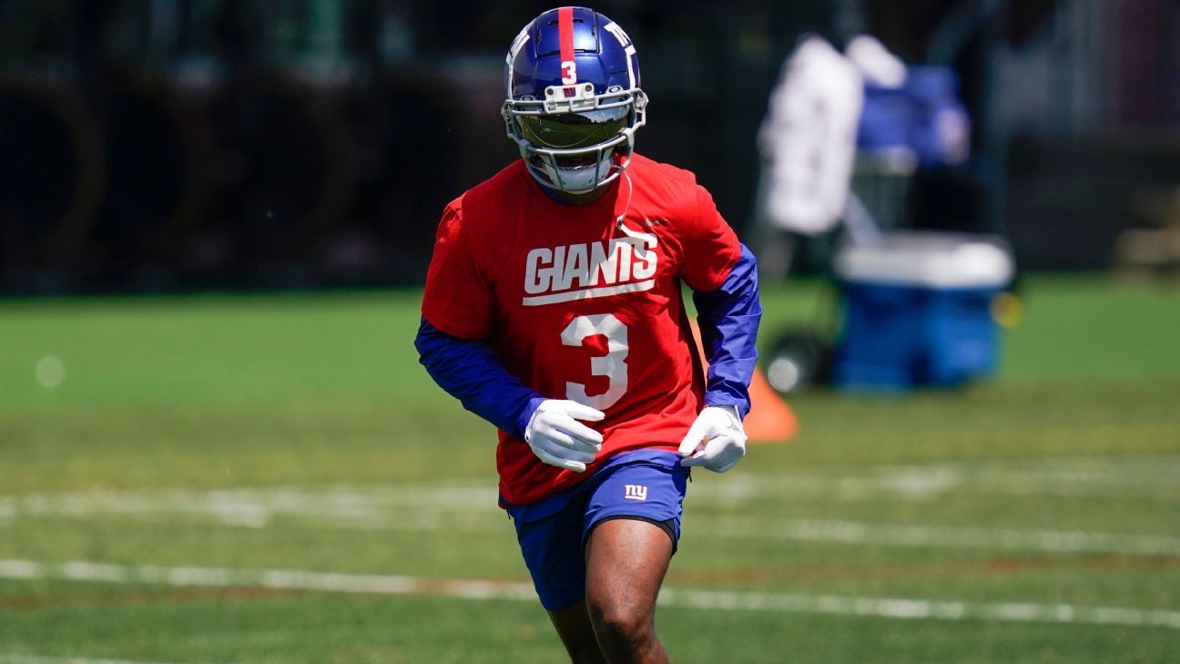 Houston Texans: Sterling Shepard, 5 possible WR trades