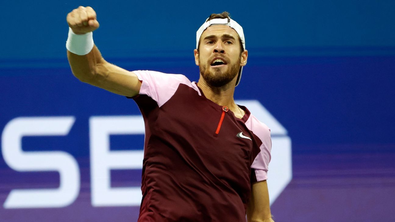 Karen Khachanov bests Nick Kyrgios in 5-setter at US Open to reach first career ..