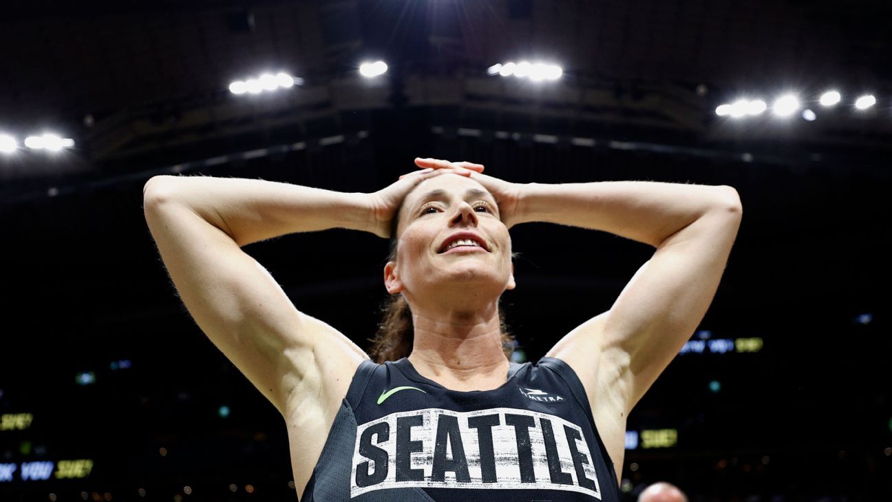 'Thank you, Sue' -- Sue Bird's final WNBA game sparks reactions across Twitter