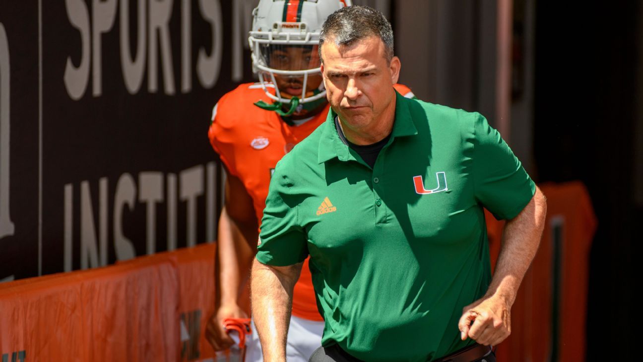 Football, family and cafecito: The story of Mario Cristobal's Miami homecoming