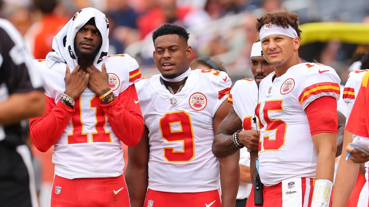 Patrick Mahomes says 'sorry to all you fantasy football guys