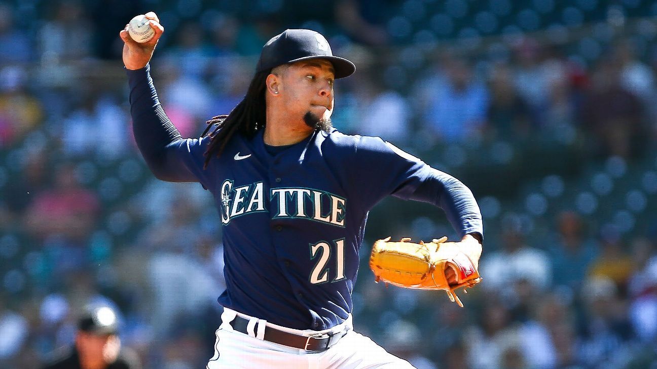 Mariners sign ace Luis Castillo to five-year, $108 million extension