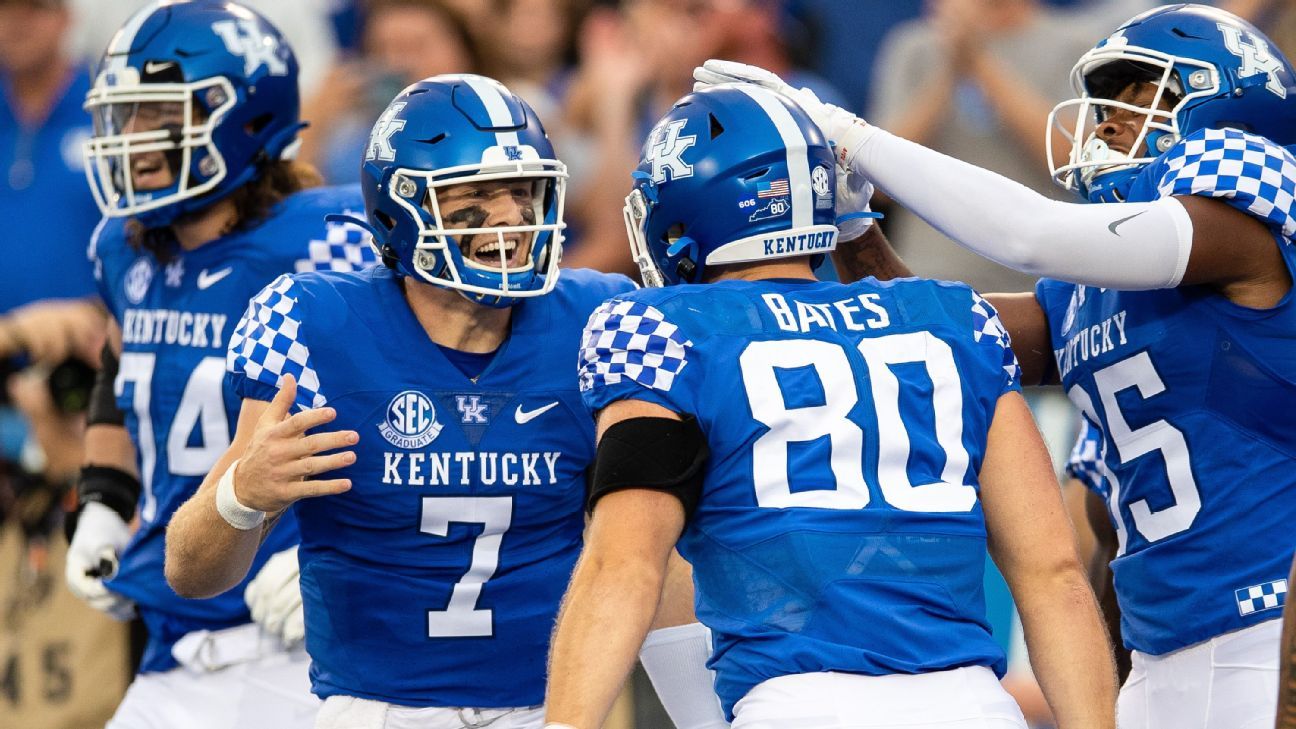 The key storylines for Kentucky-Florida, Alabama-Texas and Week 2's biggest games