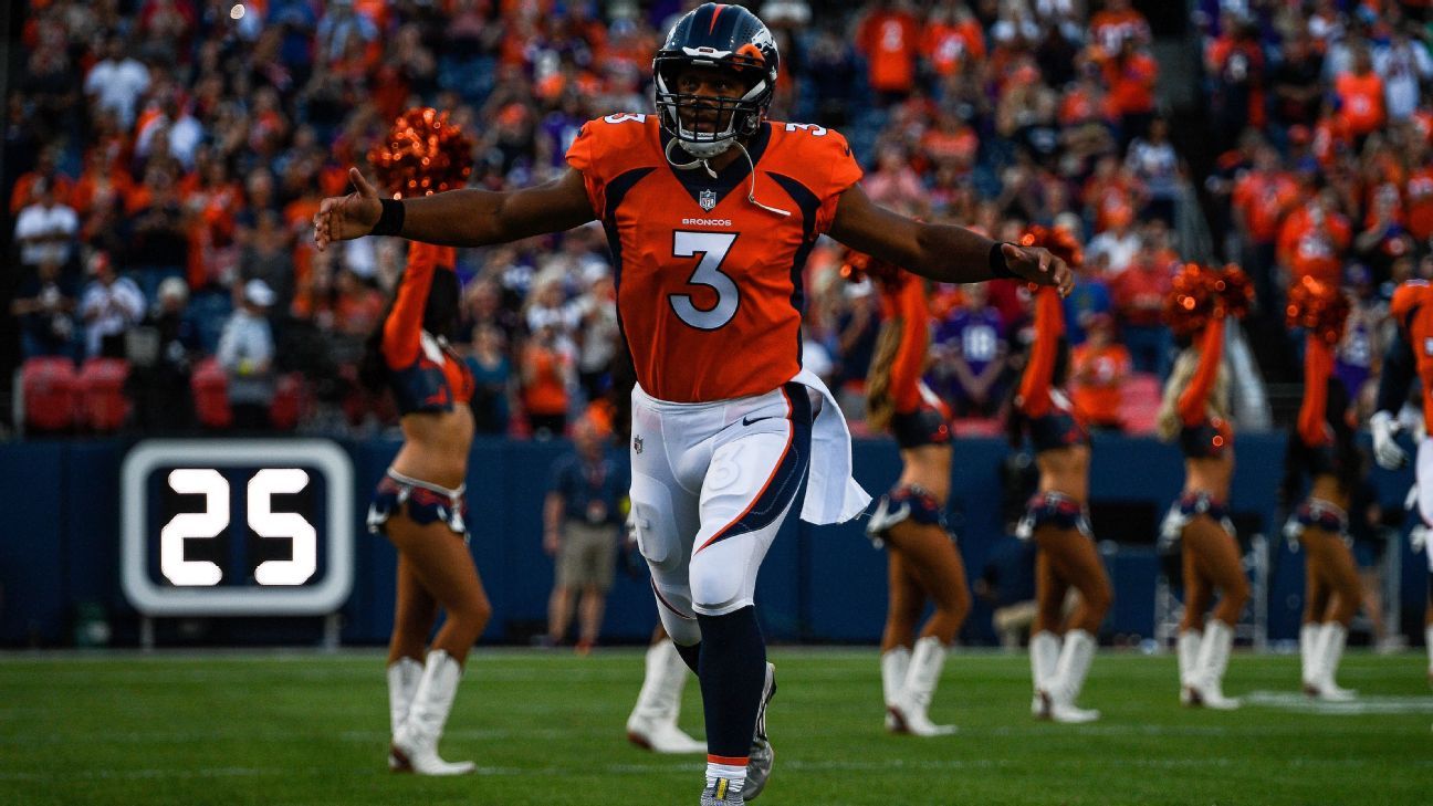 Broncos smack Seahawks for second preseason win