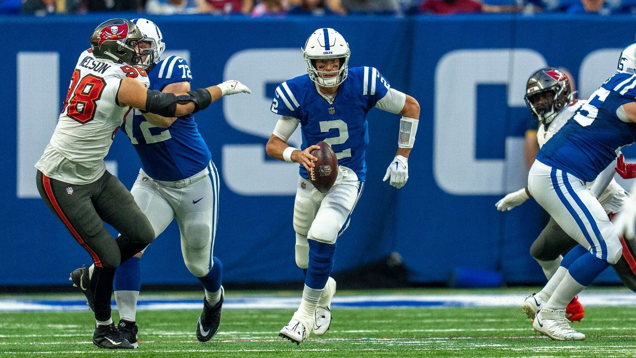 Indianapolis Colts relying on rest to reverse historic 8-game season-opening losing streak