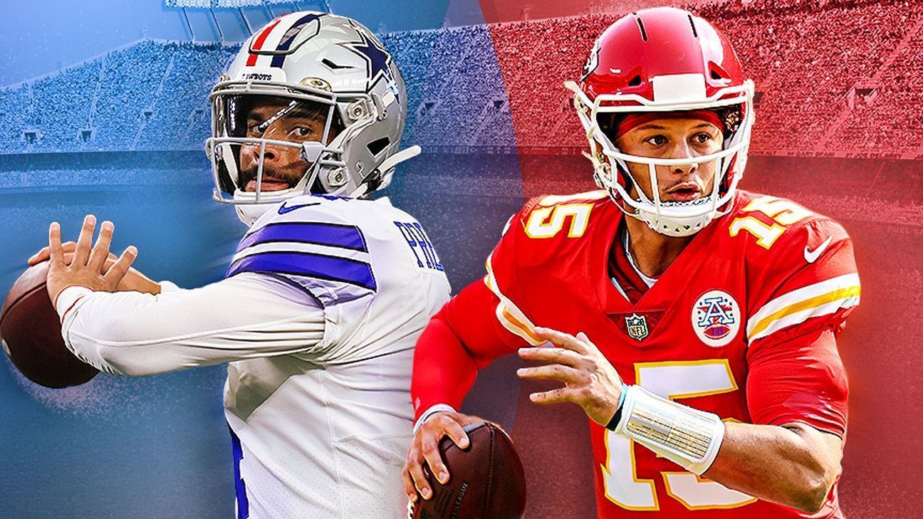 NFL todo lo que debes saber de los partidos de la Semana 1 ESPN