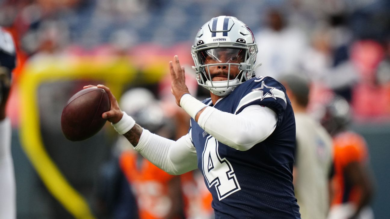 Cowboys are heavy betting favorites over Texans, analytics agrees