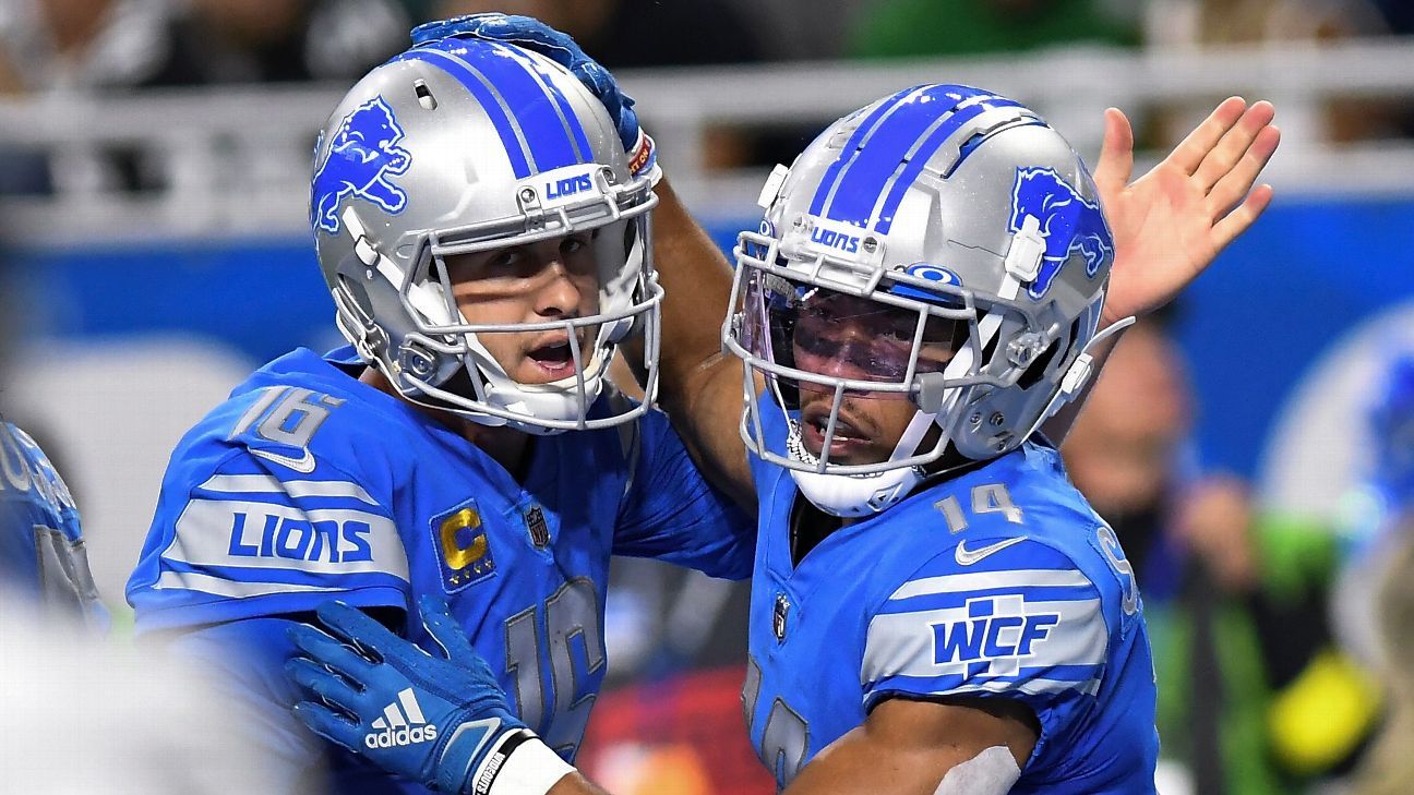 Detroit Lions, underdogs in 24 straight games, favored to win vs.  Washington Commanders - ESPN