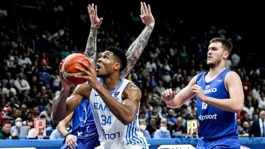 Giannis Antetokounmpo lleva a Grecia a los cuartos de final del EuroBasket;  Serbia favorita, Nikola Jokic fue eliminado