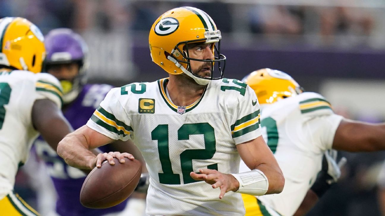 Packers vs. Vikings recap: Aaron Rodgers leads Green Bay to 43-34 win