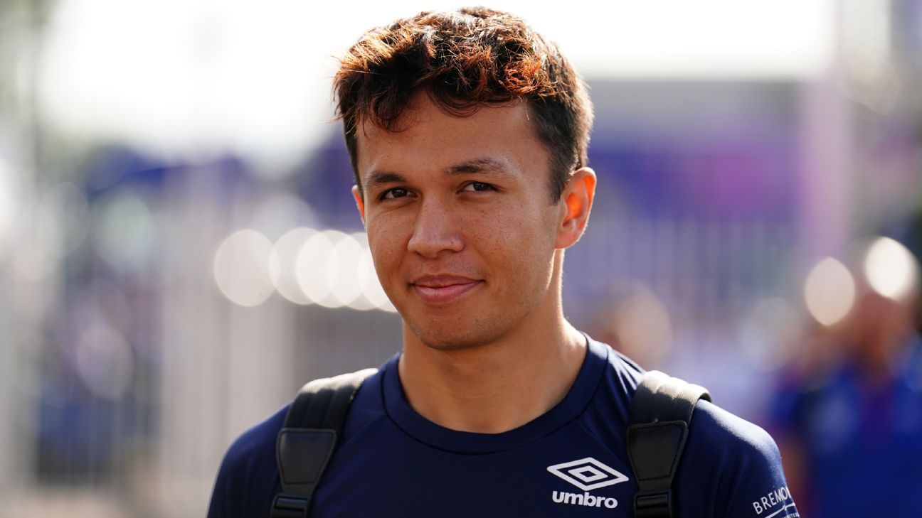 Alex Albon out of intensive care following appendicitis surgery ...