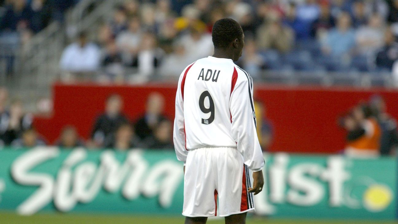 Oldest Players in Major League Soccer History