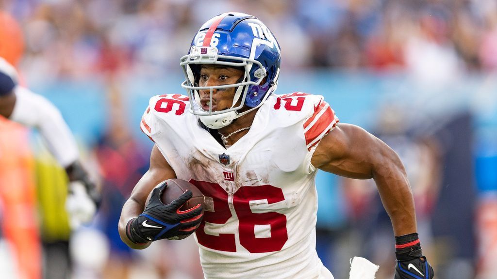 saquon barkley fantasy 2022