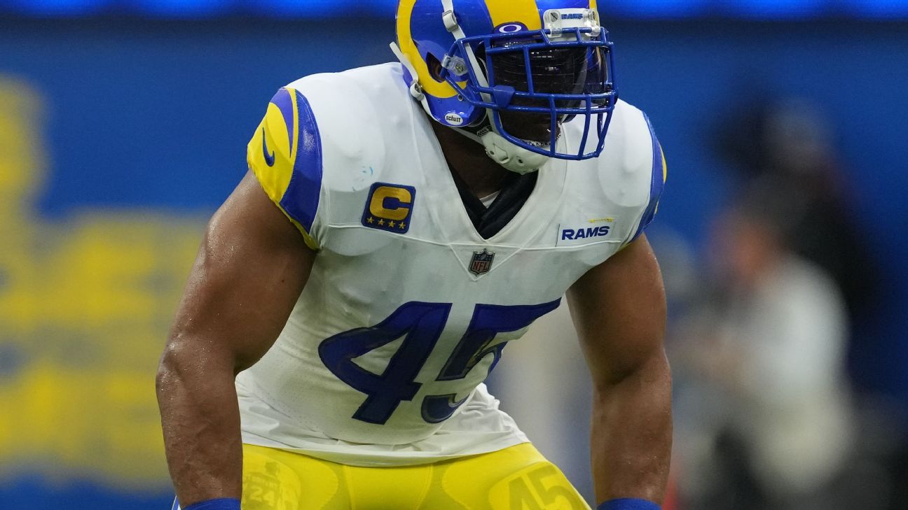 bobby wagner rams jersey