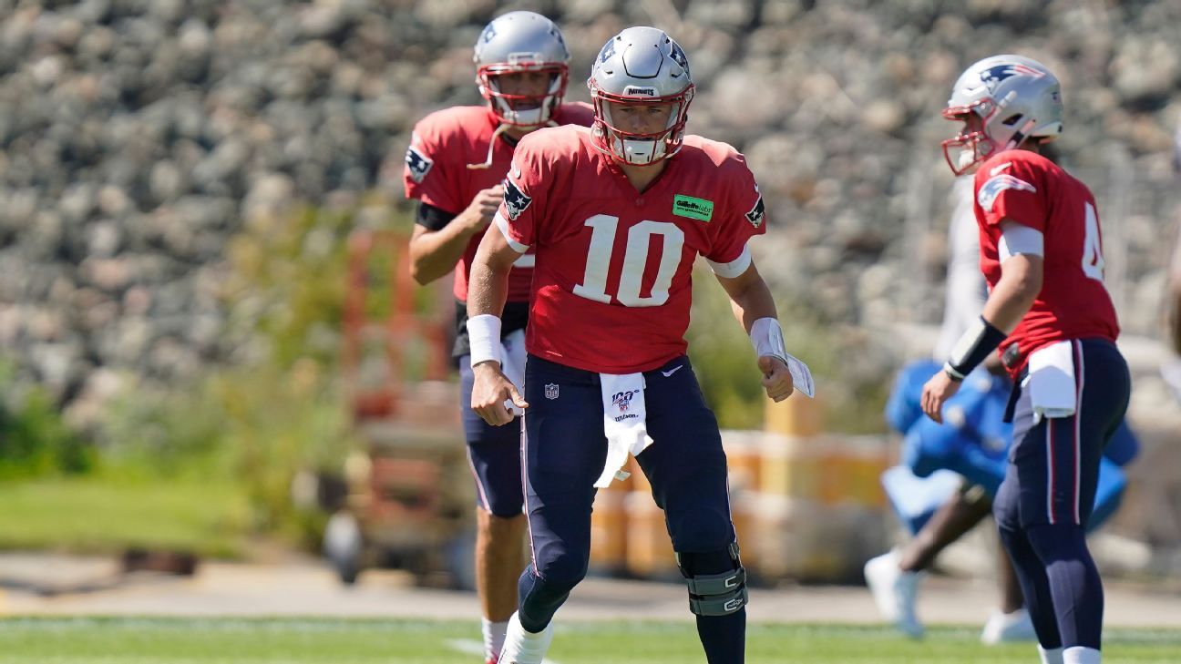 New England Patriots rookie QB Mac Jones aces important test in joint  practice vs. Giants, NFL News, Rankings and Statistics