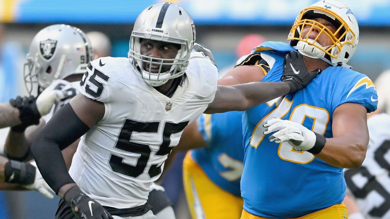 Chandler Jones' ability to 'affect' goes beyond Raiders locker room