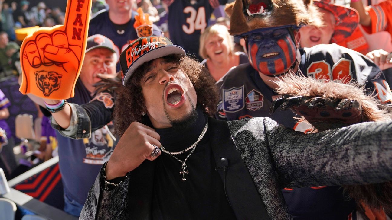 KENDALL: The Chicago Bears are tanking their season and their fans